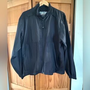 5.11 Tactical Black Windbreaker Jacket